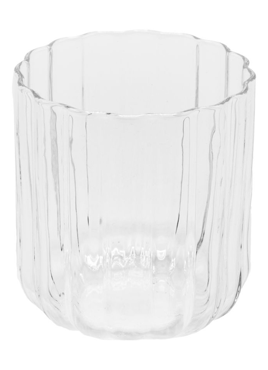 Brût Homeware Gaia glas 35 cl - detail 2 transparant