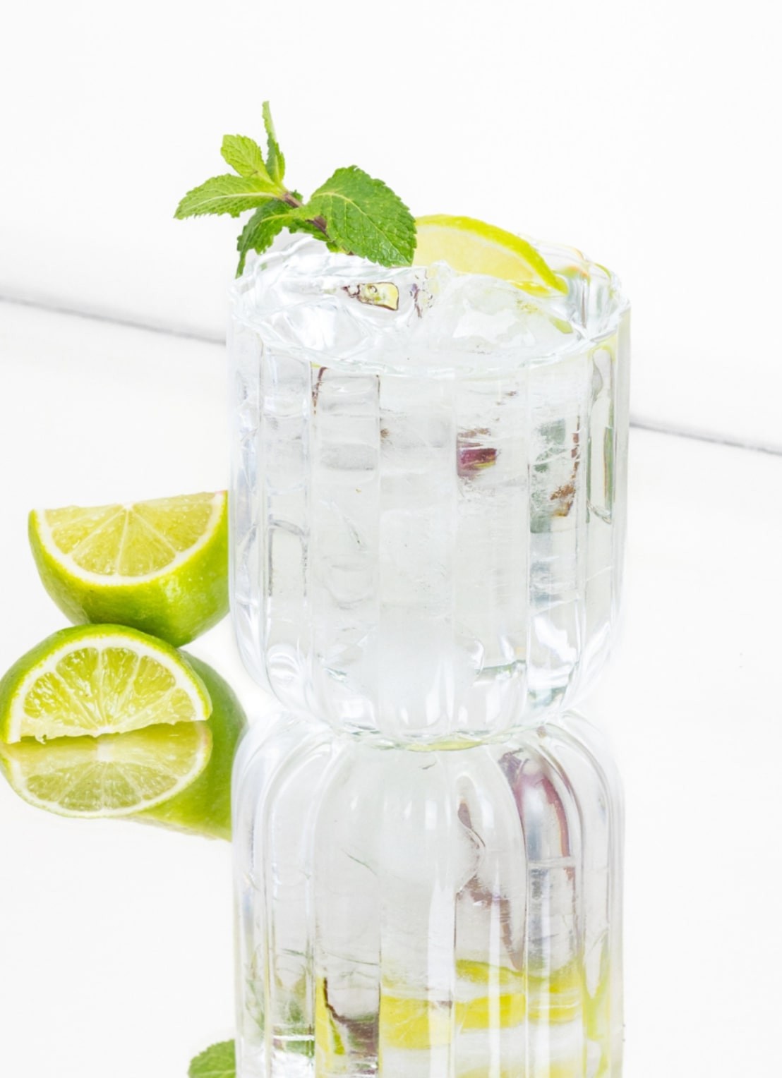 Brût Homeware Gaia glas 35 cl - detail 3 transparant