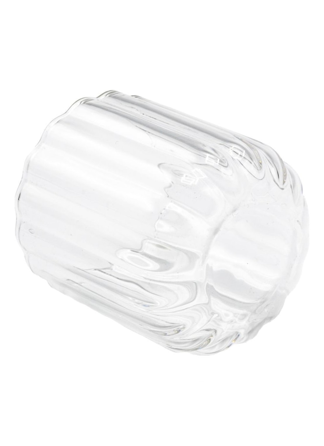 Brût Homeware Gaia glas 35 cl - detail 4 transparant