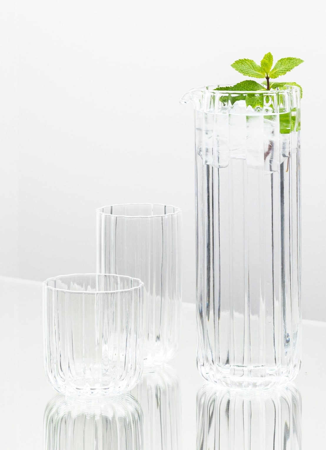 Brût Homeware Gaia glas 35 cl - detail 5 transparant