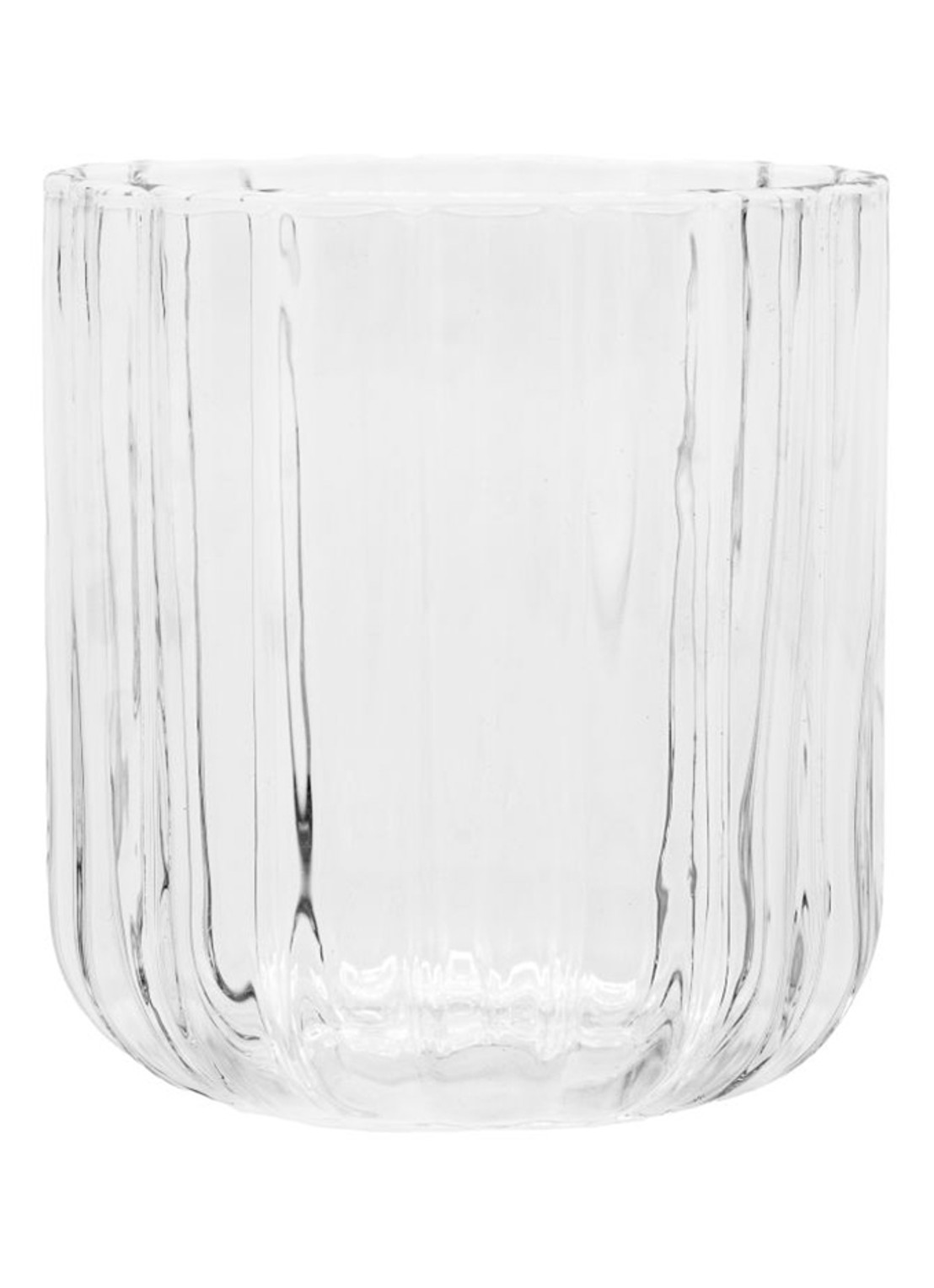 Brût Homeware Gaia glas 35 cl - voorkant 6 transparant