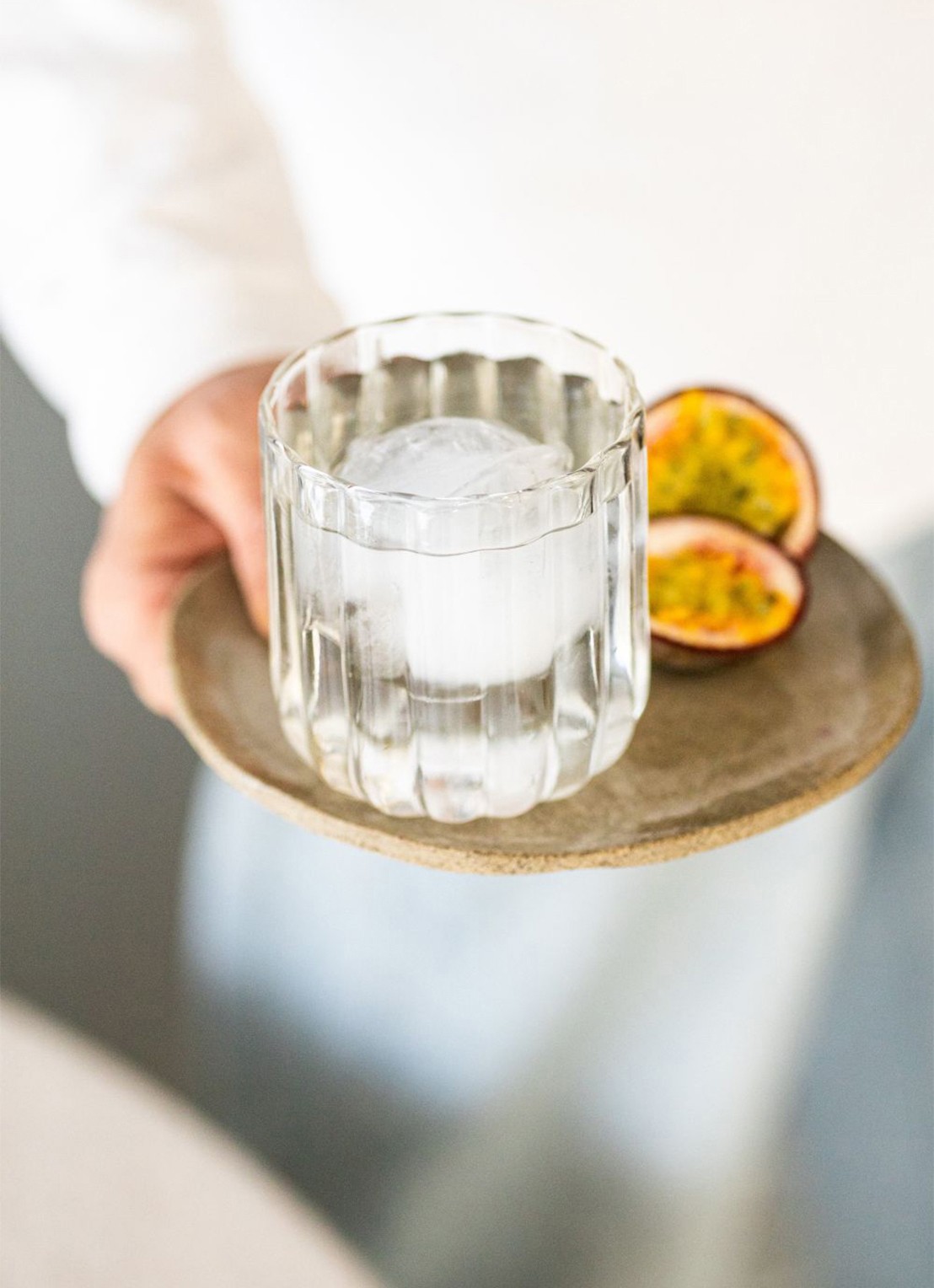 Brût Homeware Gaia glas 35 cl - voorkant 7 transparant