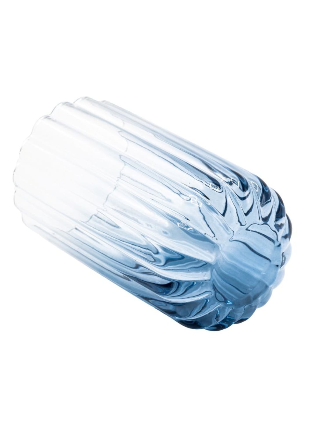 Brût Homeware Gaia longdrink glas 46 cl - detail 4 blauw