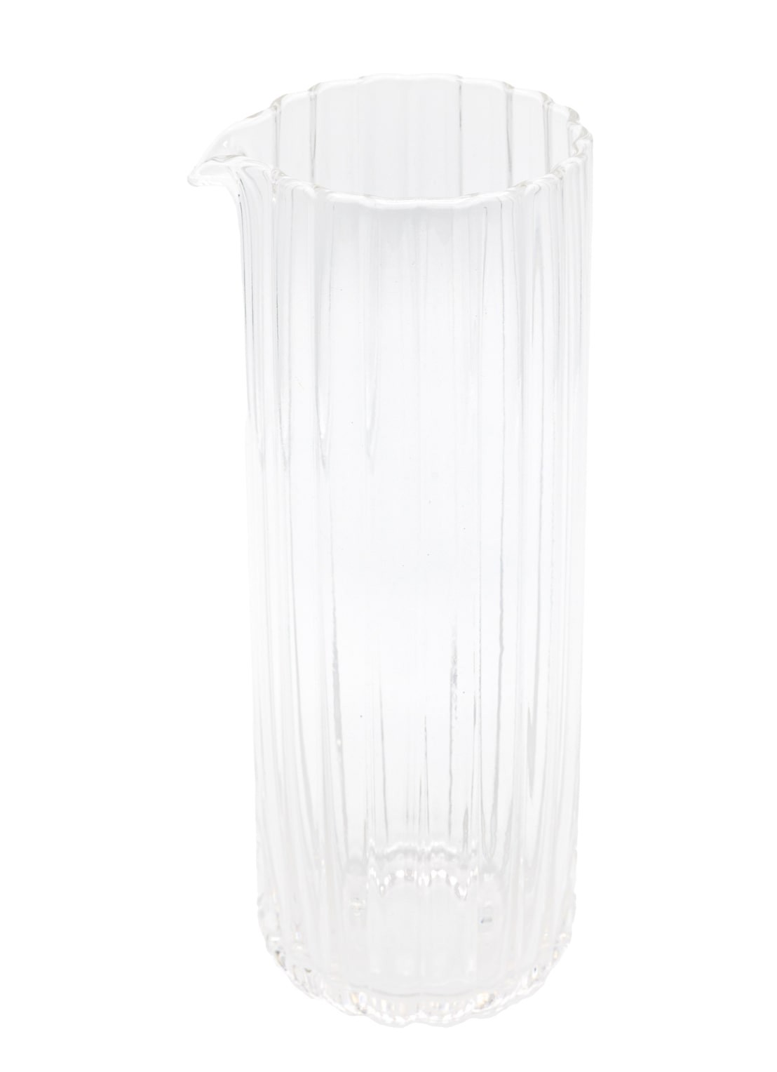 Brût Homeware Gaia waterkaraf 1,2 liter - achterkant transparant