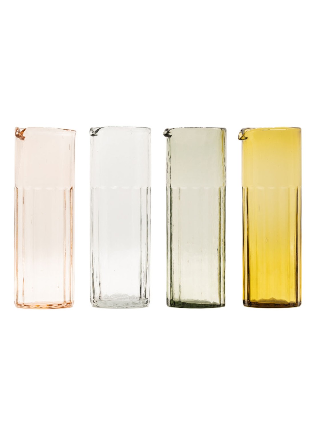 Brût Homeware Reed karaf 1 liter - achterkant 3 lichtroze