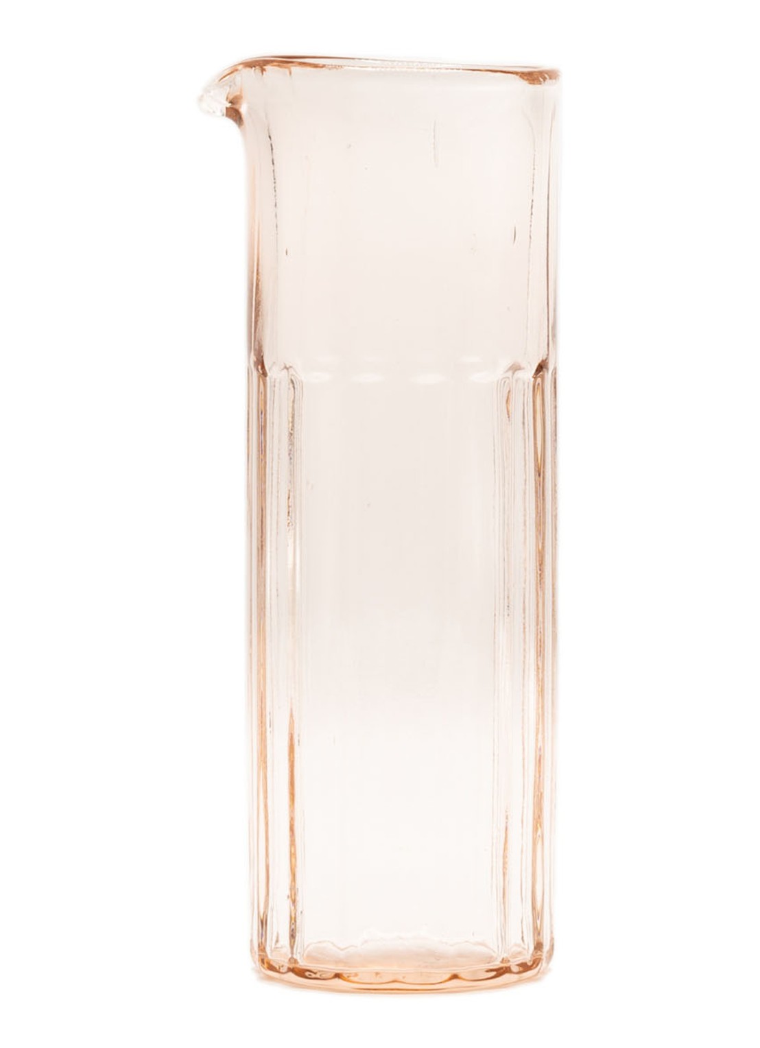 Brût Homeware Reed karaf 1 liter - voorkant lichtroze