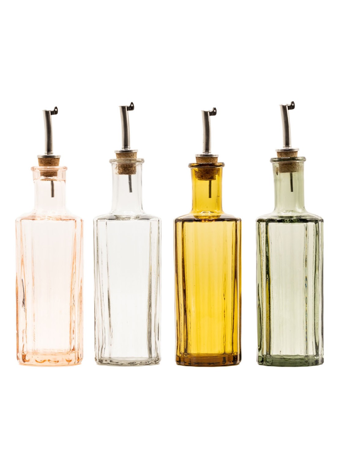 Brût Homeware Reed olie- en azijnfles 30 cl - achterkant lichtgrijs