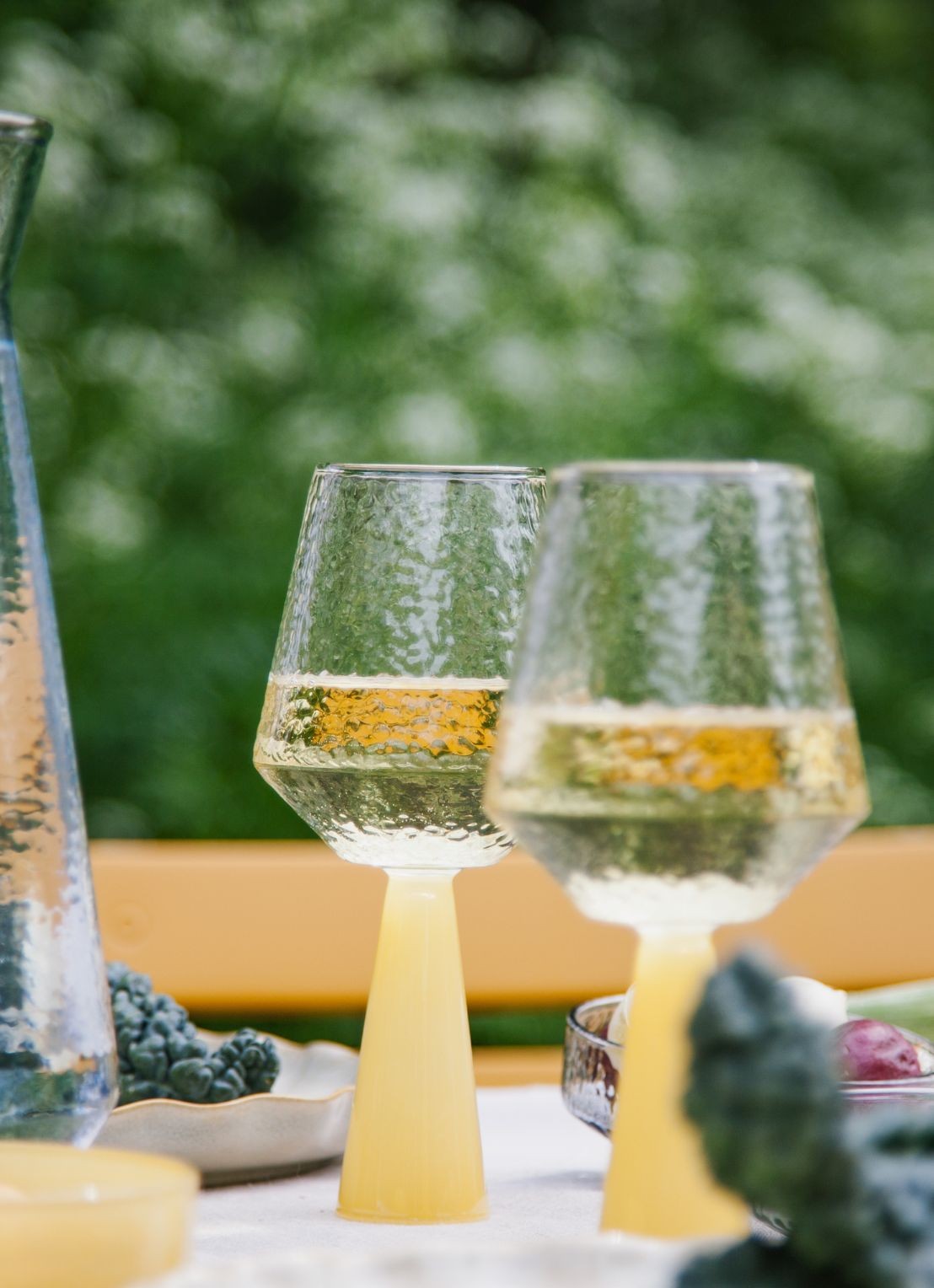 Brût Homeware Wijnglas 40 cl set van 2 - detail 6 geel