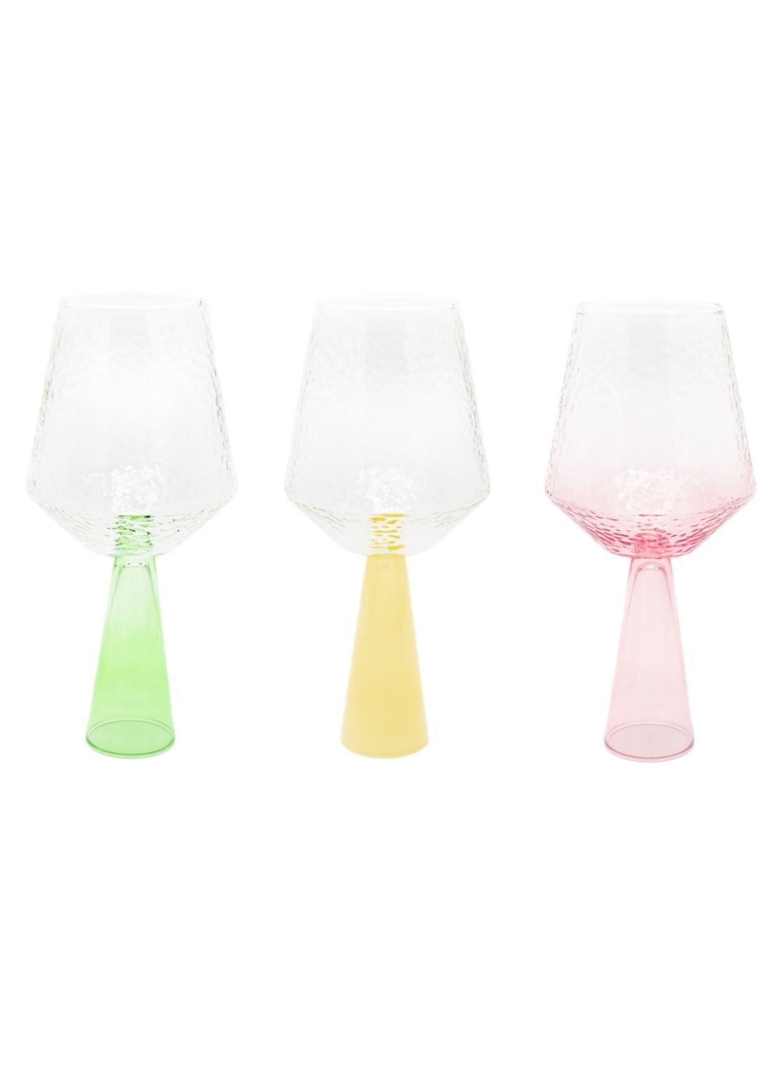 Brût Homeware Wijnglas 40 cl set van 2 - detail 7 geel