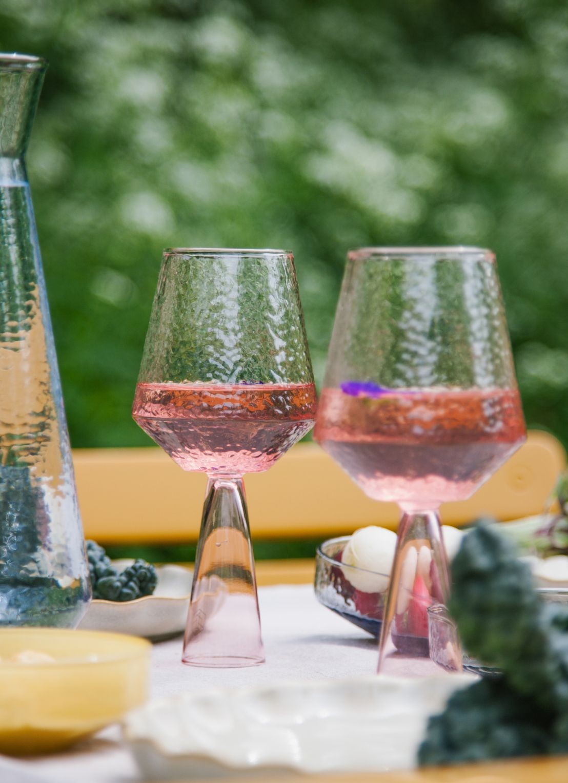 Brût Homeware Wijnglas 40 cl set van 2 - detail 6 roze