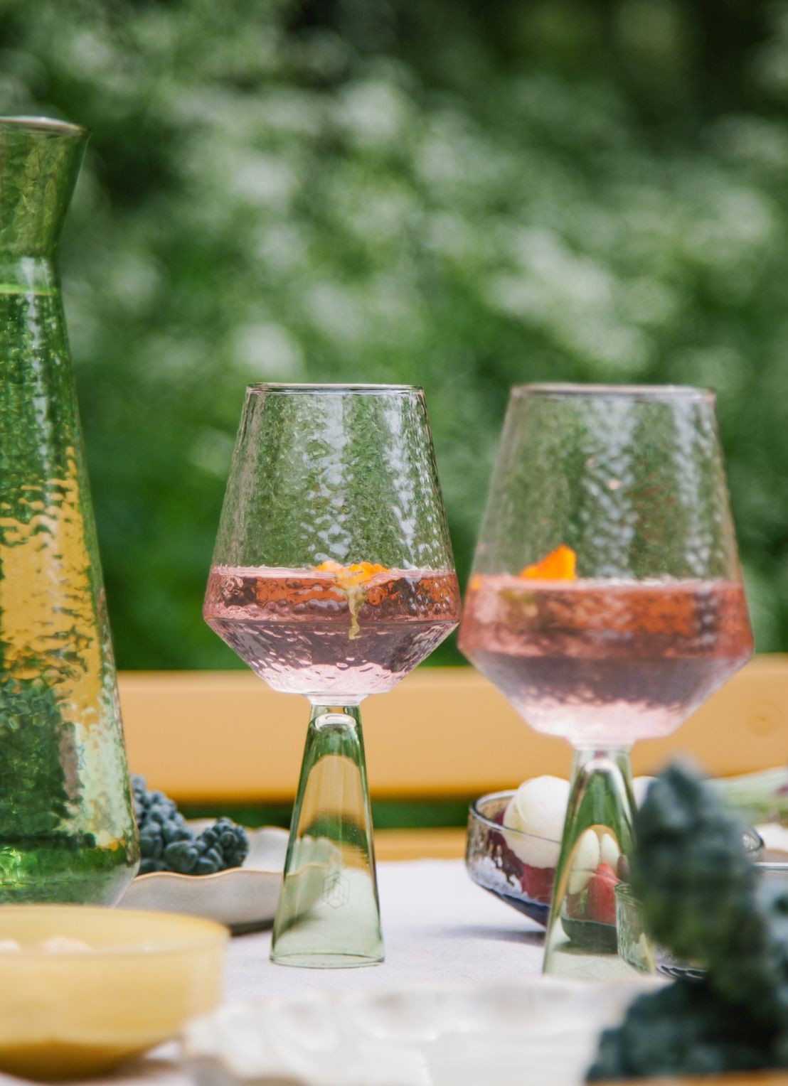 Brût Homeware Wijnglas 40 cl set van 2 - detail 6 groen