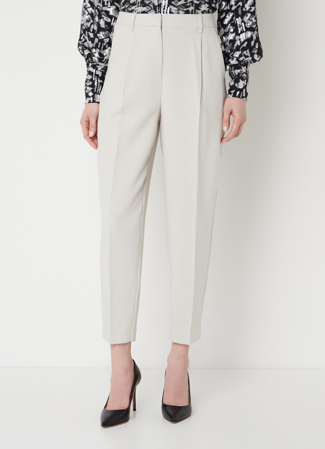 Bruuns Bazaar CindySus Dagny pants - detail 4 gebroken wit