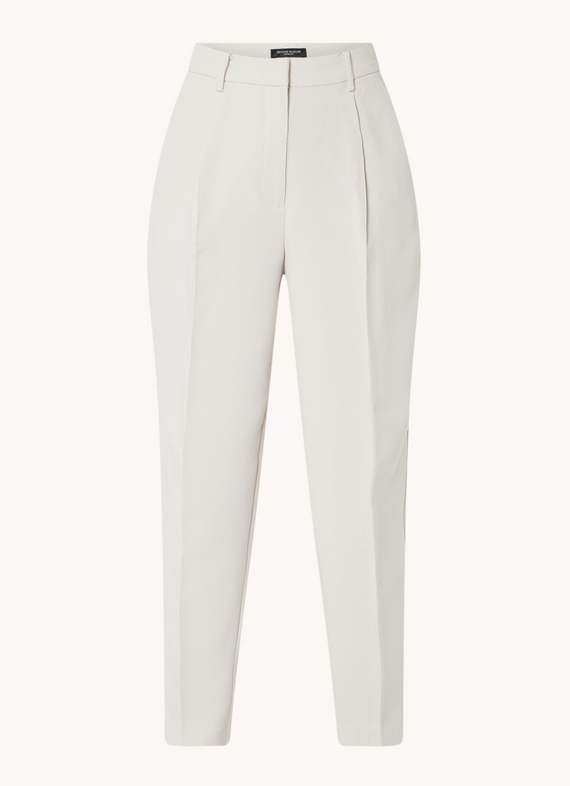 Bruuns Bazaar CindySus Dagny pants - voorkant 2 gebroken wit