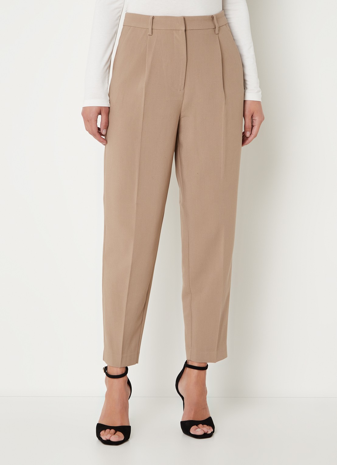 Bruuns Bazaar CindySus Dagny pants - detail 2 khaki