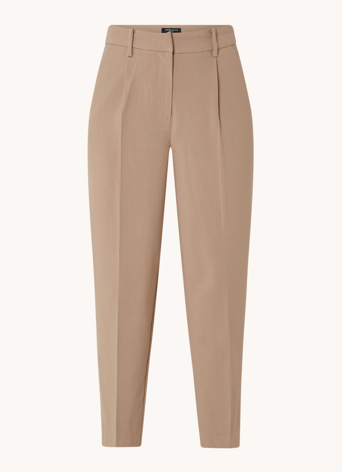 Bruuns Bazaar CindySus Dagny pants - voorkant 3 khaki