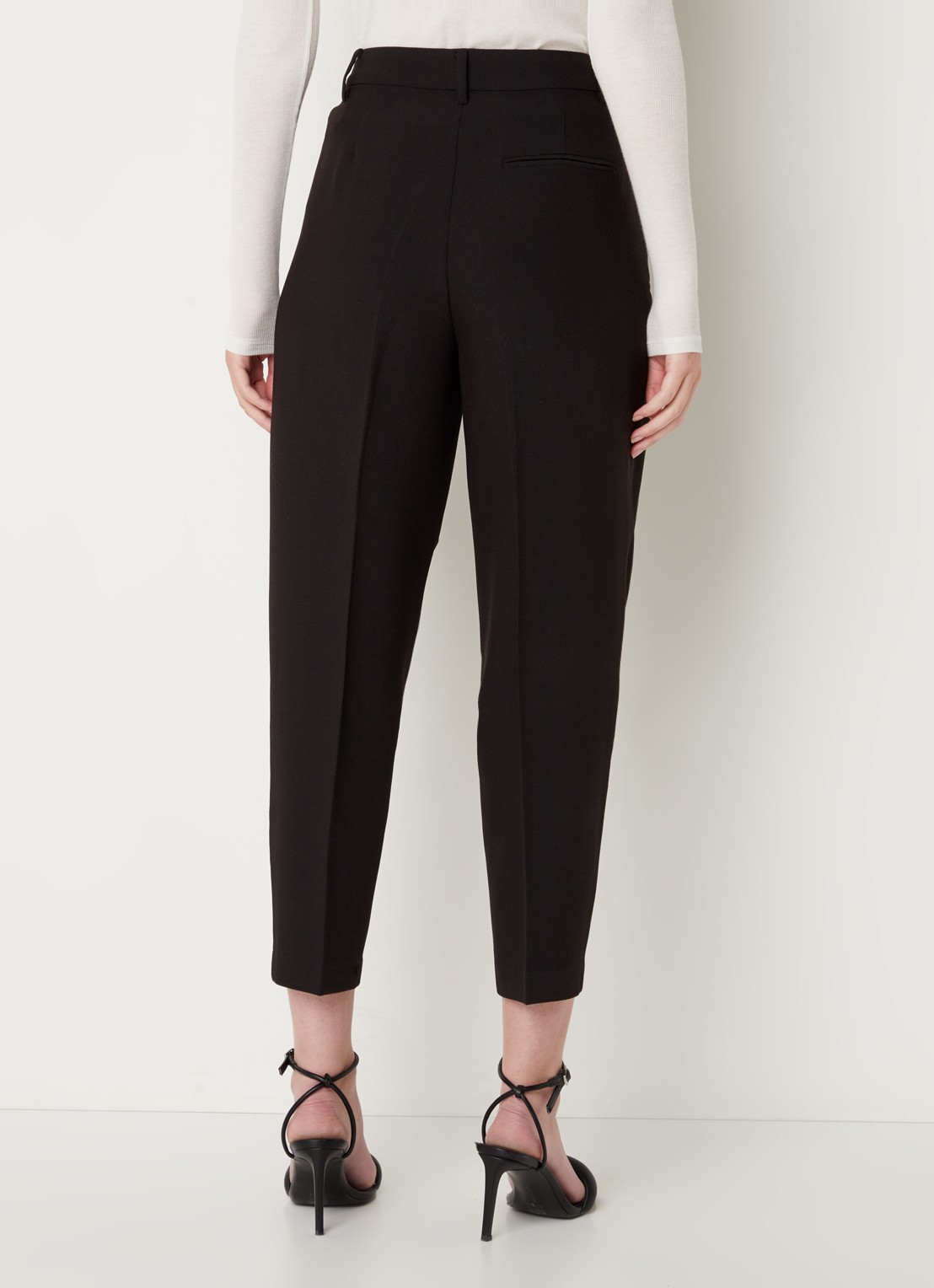 Bruuns Bazaar CindySus Dagny pants - achterkant zwart