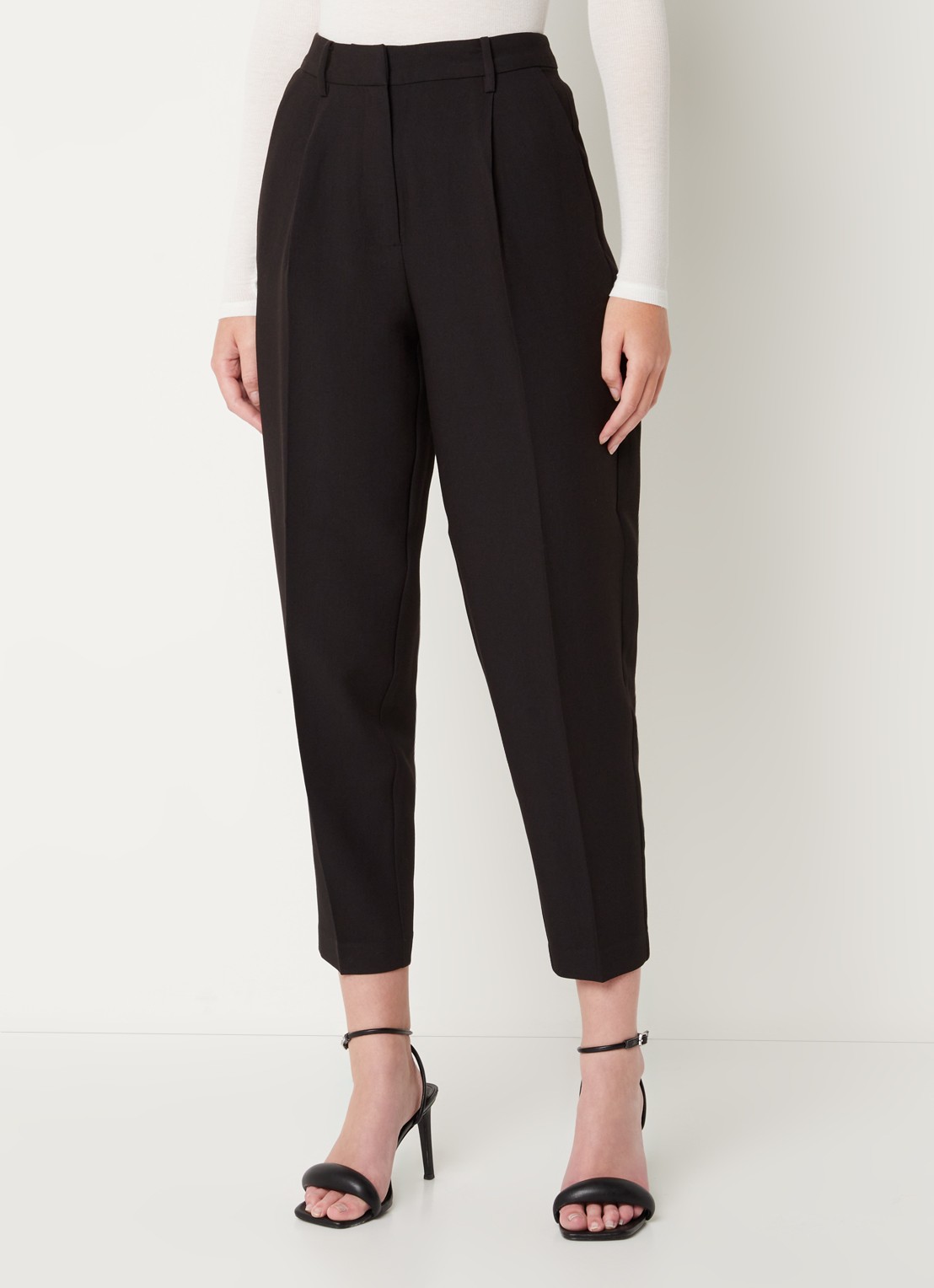 Bruuns Bazaar CindySus Dagny pants - detail 4 zwart