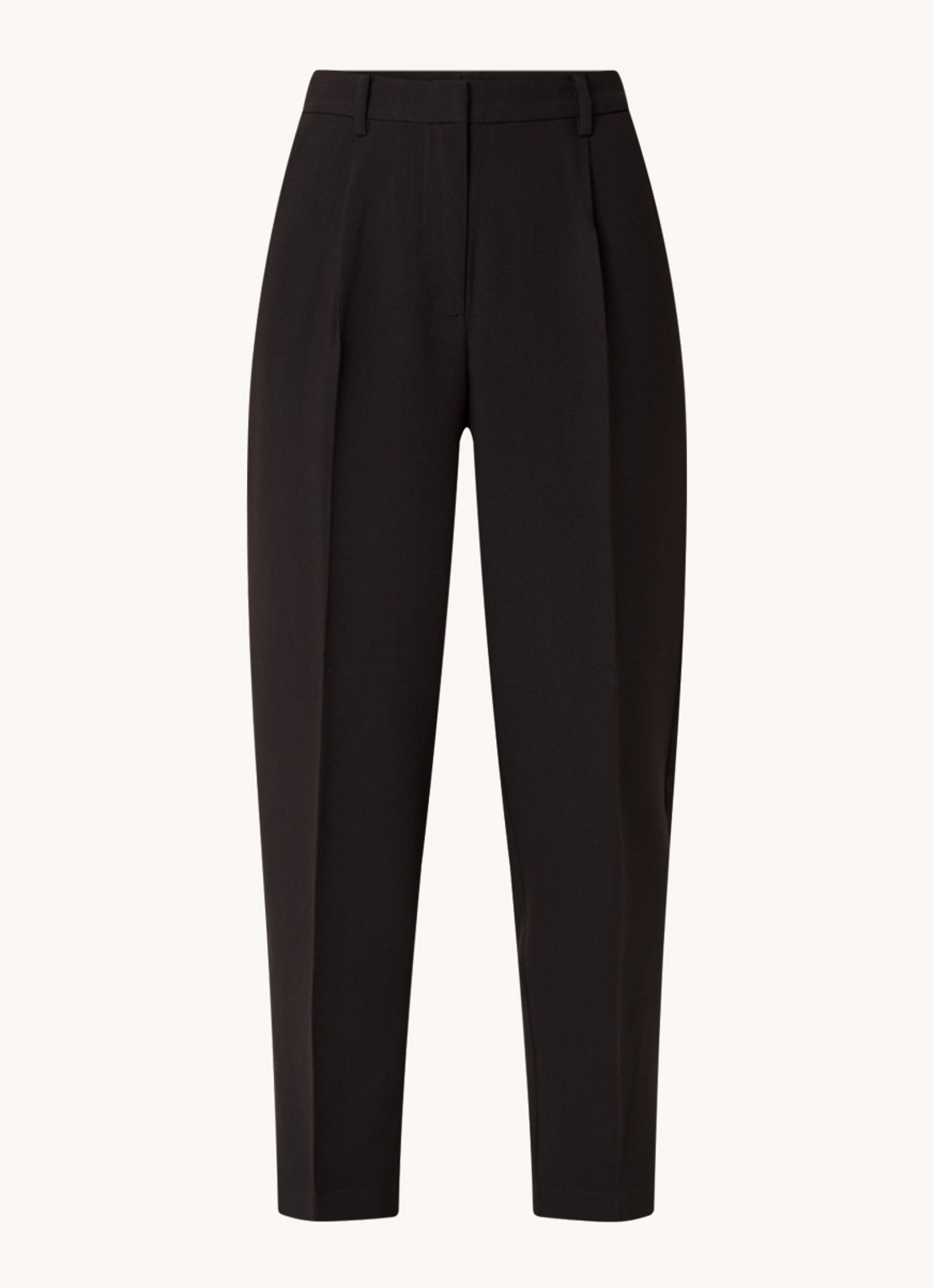 Bruuns Bazaar CindySus Dagny pants - voorkant 2 zwart
