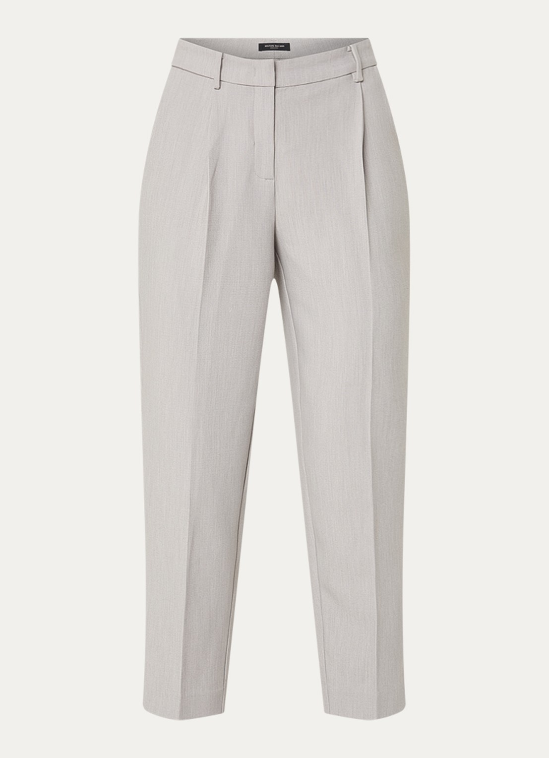 Bruuns Bazaar CindySus Dagny pants - voorkant lichtgrijs