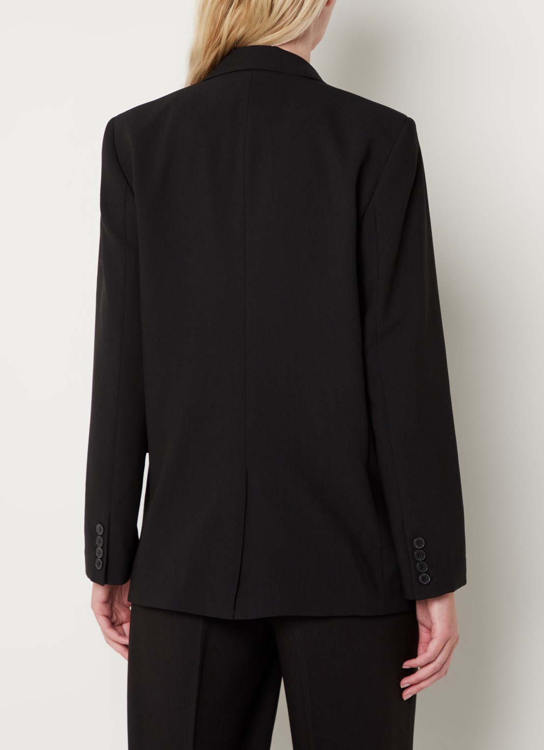 Bruuns Bazaar CindySus Frida blazer - achterkant 3 zwart
