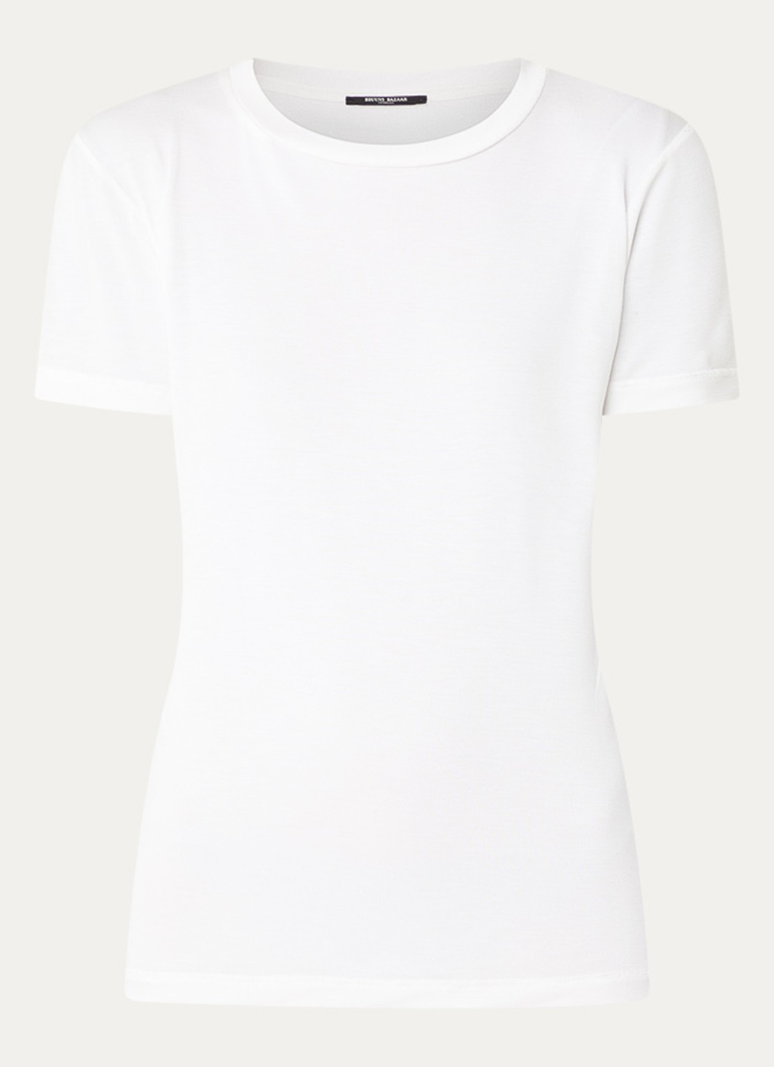 Bruuns Bazaar T-shirt  - voorkant 3 creme