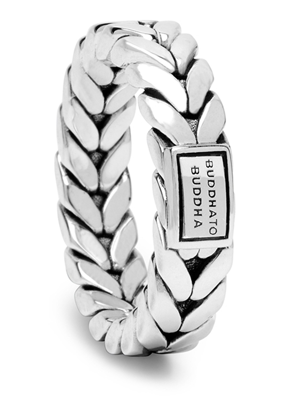 Buddha to Buddha Barbara XS ring van zilver - detail 5 zilver
