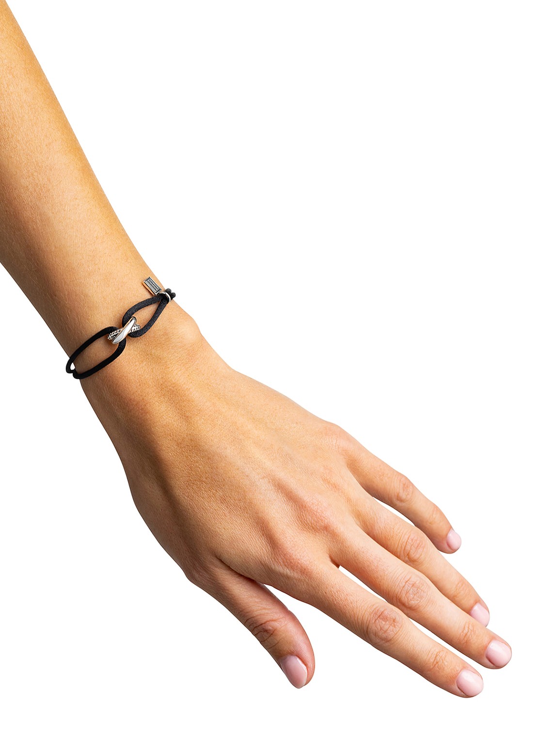 Buddha to Buddha Ben armband van zilver  - detail zilver