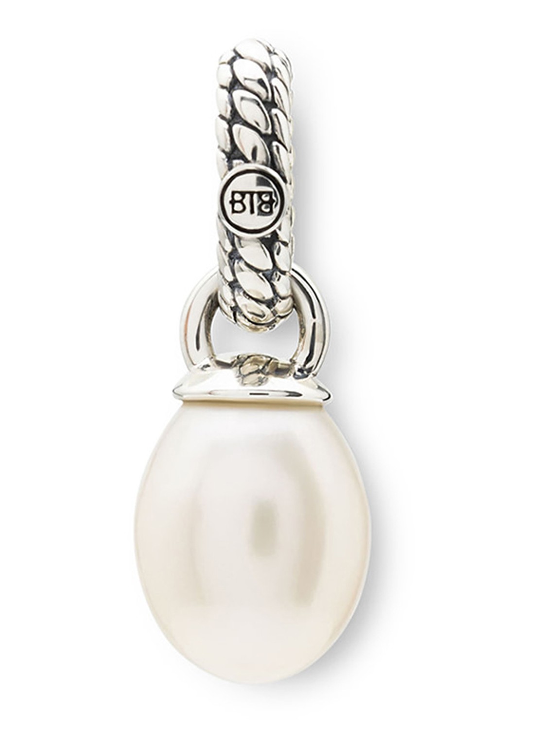 Buddha to Buddha Ben hanger van zilver - voorkant 4 zilver