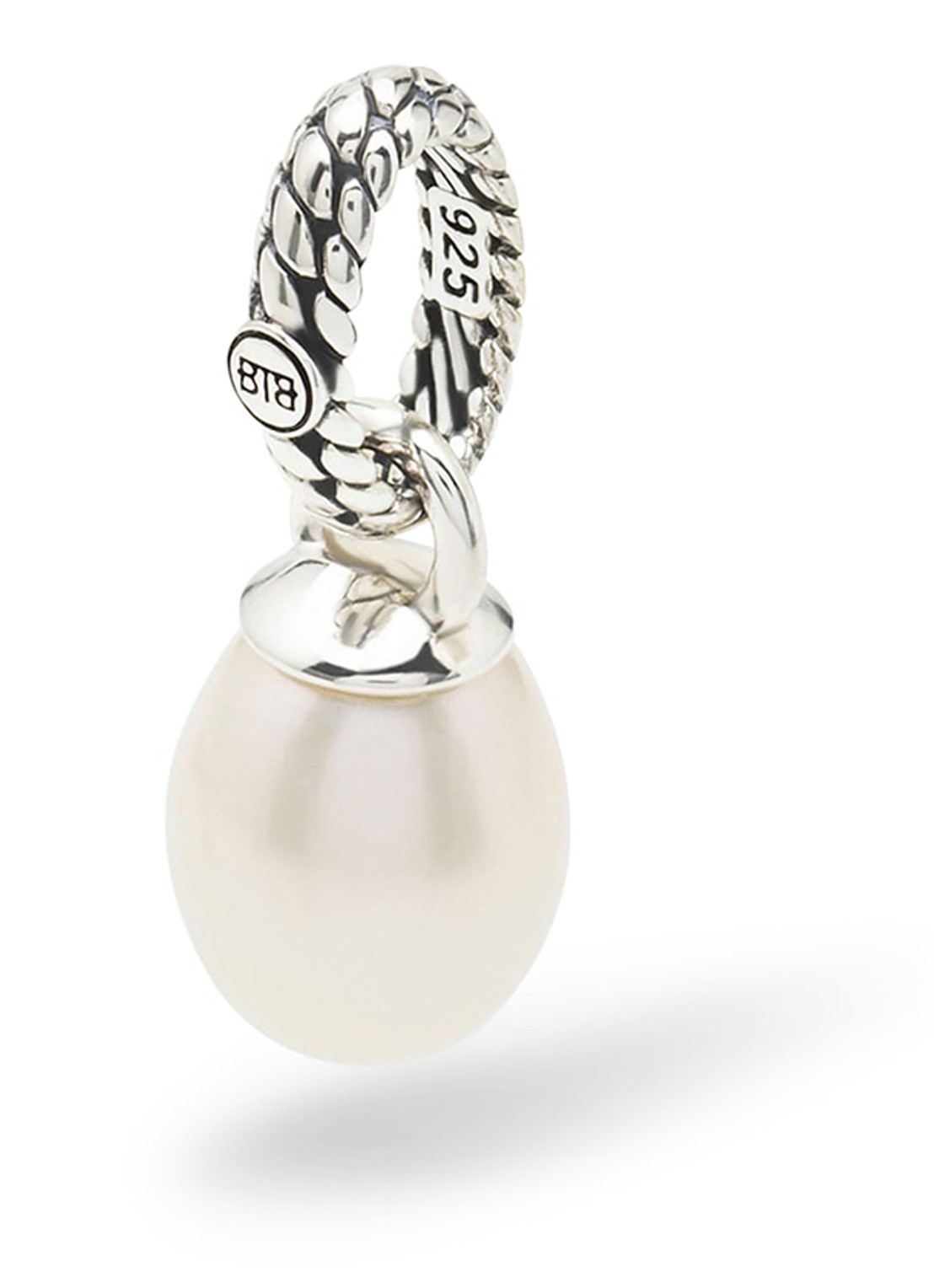 Buddha to Buddha Ben hanger van zilver - voorkant 5 zilver