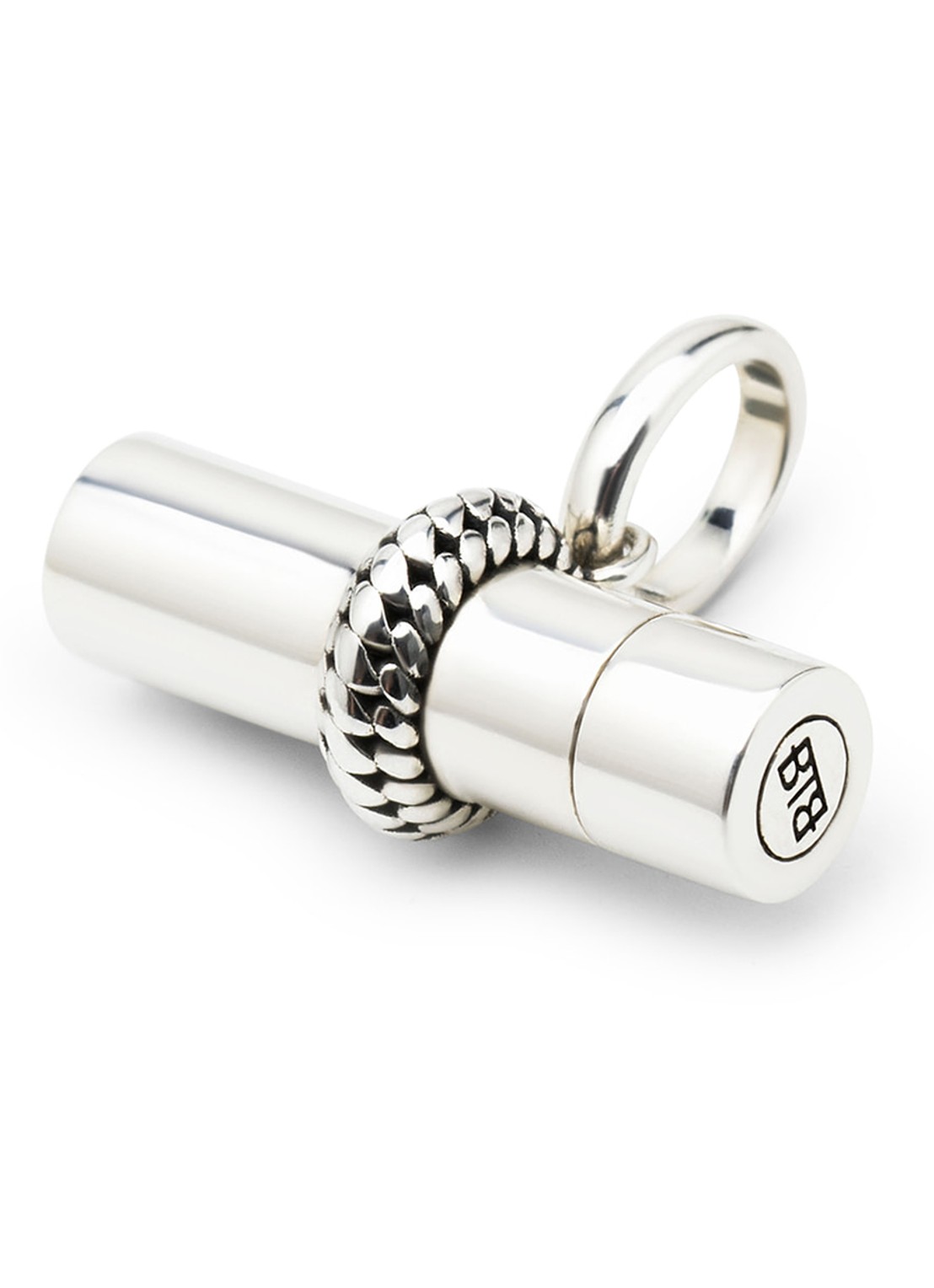 Buddha to Buddha Ben Locket hanger van zilver - detail zilver