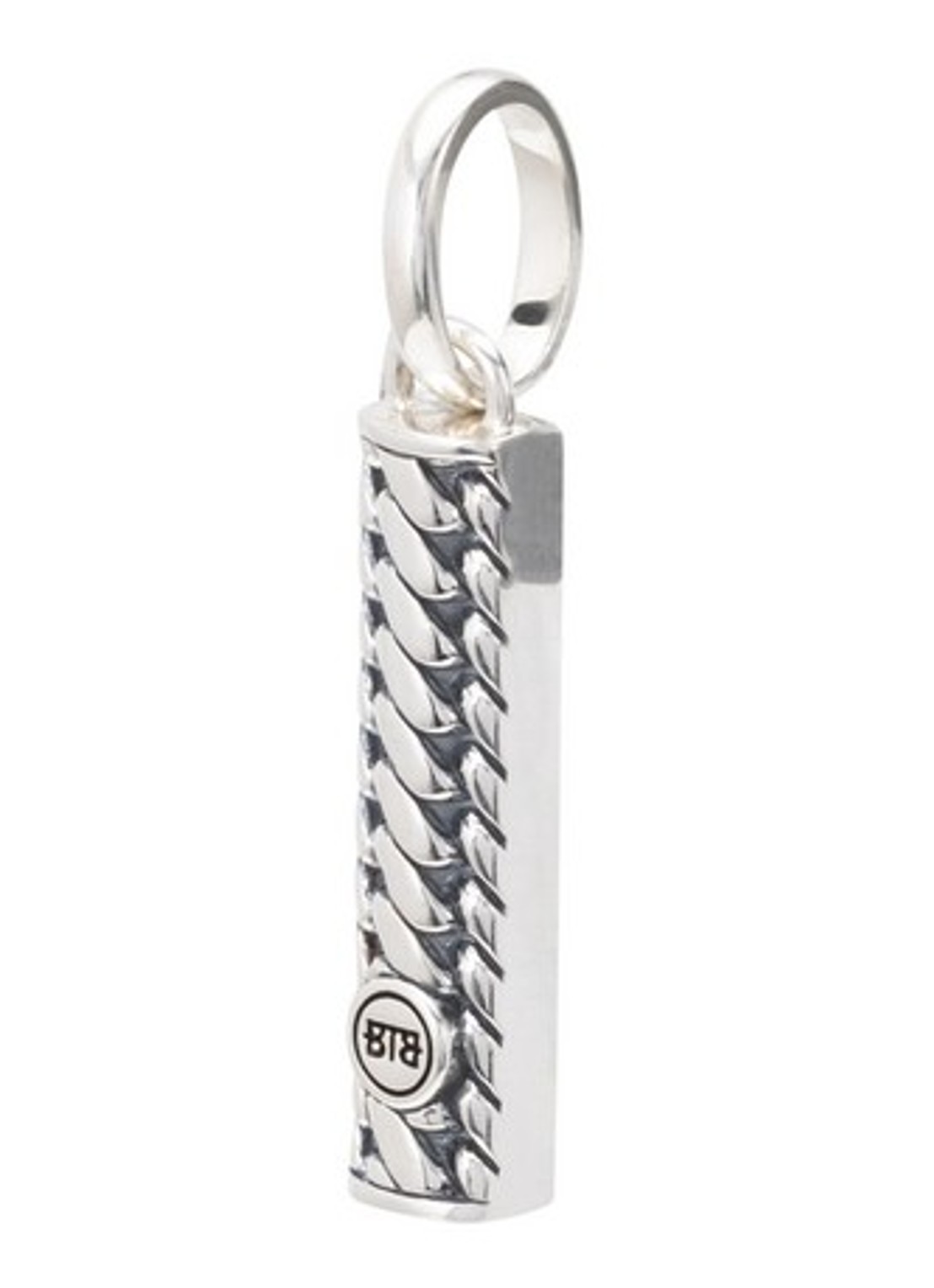 Buddha to Buddha Ben Mini hanger van zilver - detail 4 zilver