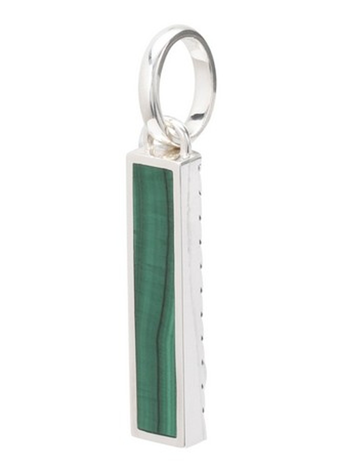Buddha to Buddha Ben Mini hanger van zilver - voorkant zilver