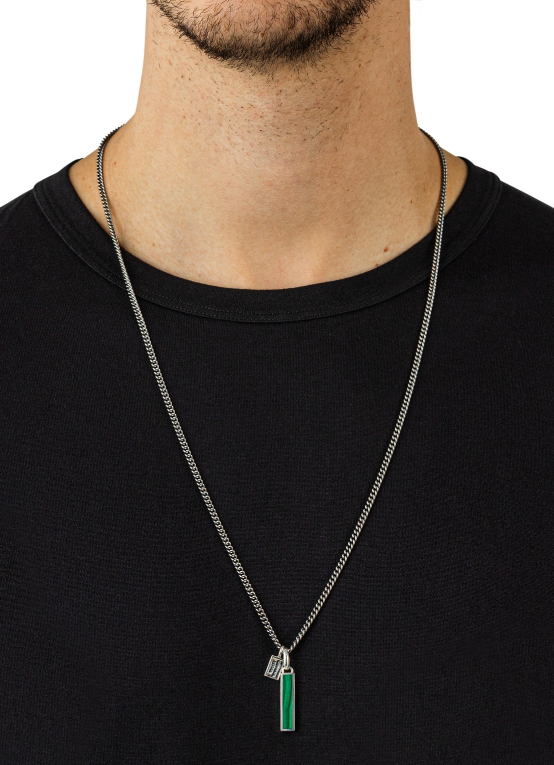 Buddha to Buddha Ben Mini hanger van zilver - voorkant 2 zilver
