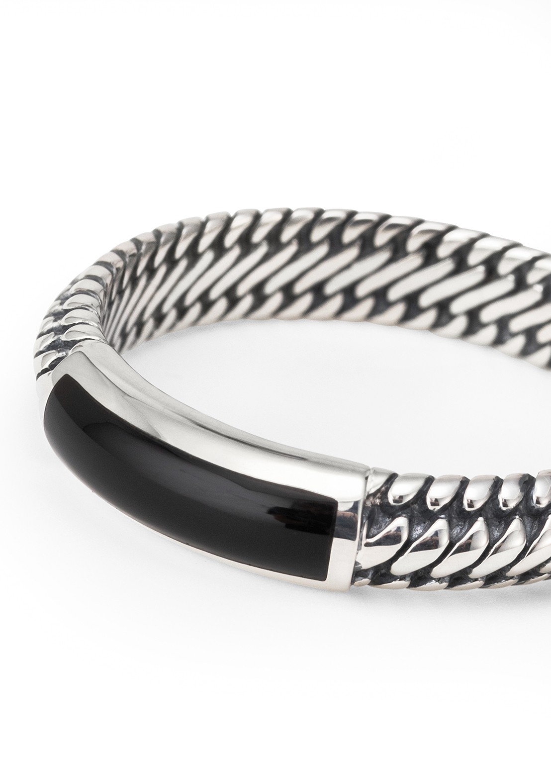 Buddha to Buddha Ben Mini ring van zilver - detail 4 zilver
