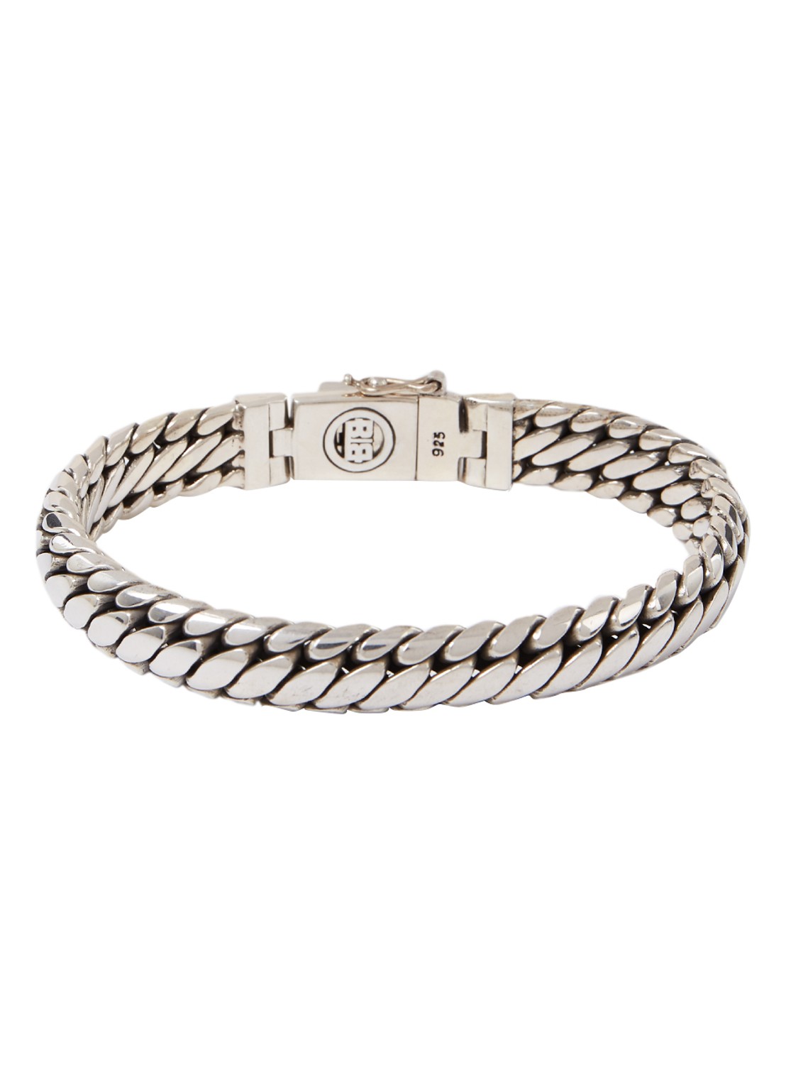 Buddha to Buddha Ben small armband van zilver  - voorkant 2 zilver