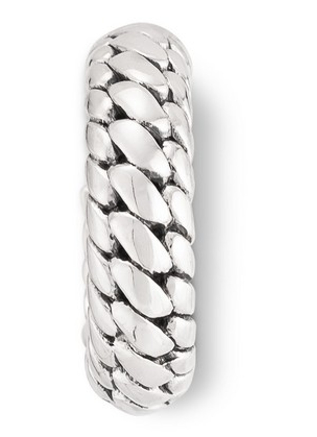 Buddha to Buddha Ben Small oorringen van zilver - detail 3 zilver