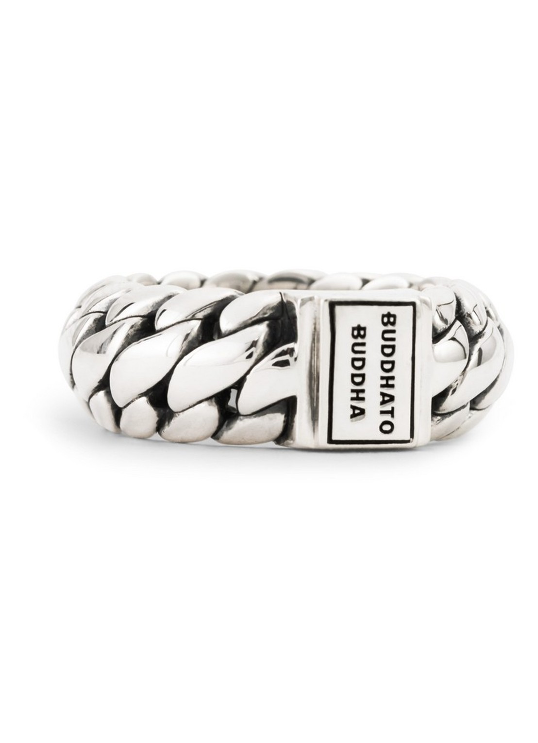 Buddha to Buddha Ben Small ring van zilver - detail 8 zilver