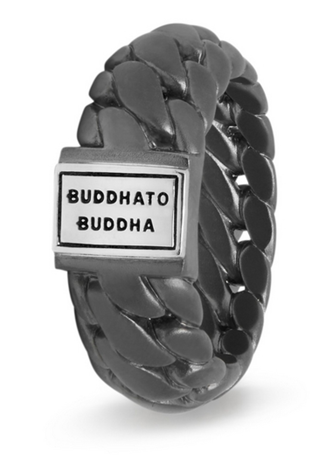 Buddha to Buddha Ben Small van zilver - detail 5 donkergrijs