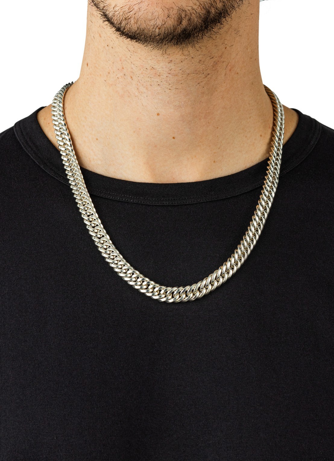 Buddha to Buddha Chain XS ketting van zilver  - detail zilver