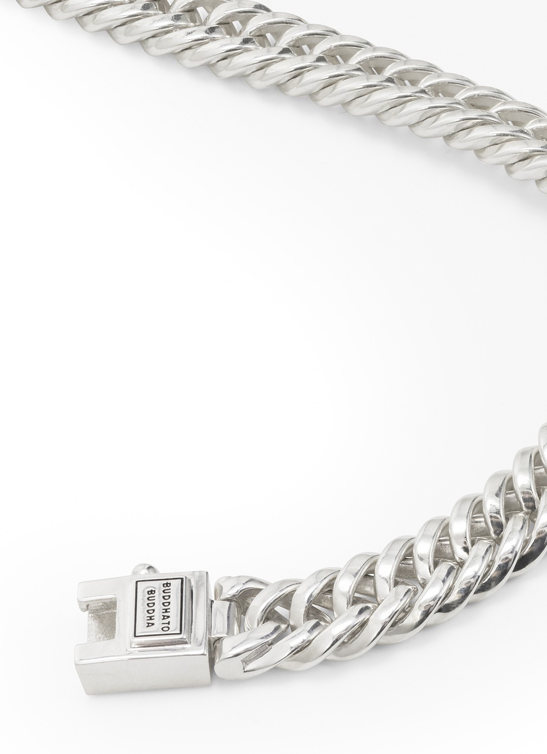 Buddha to Buddha Chain XS ketting van zilver  - detail 3 zilver
