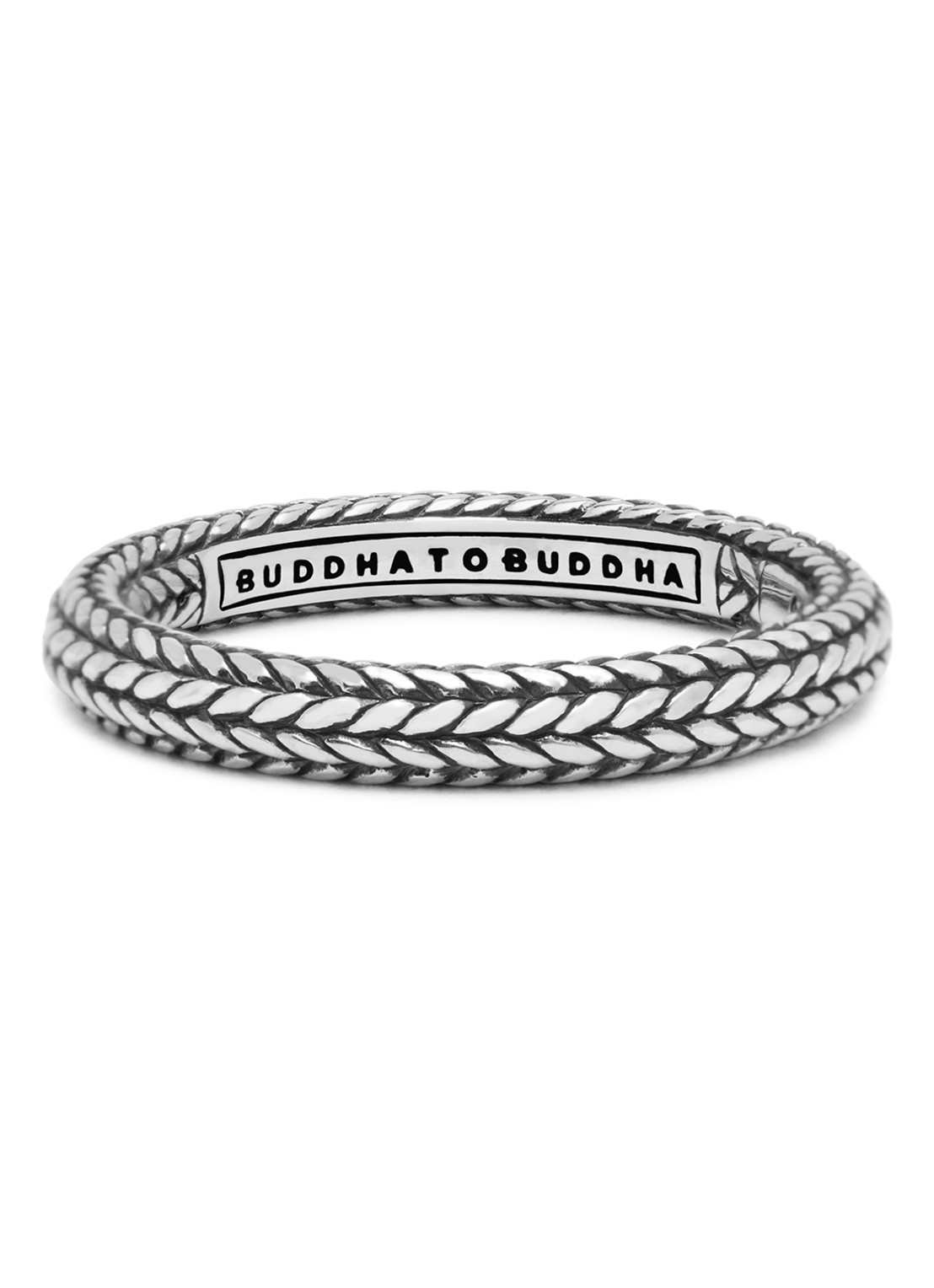 Buddha to Buddha Dunia ring van zilver - voorkant undefined