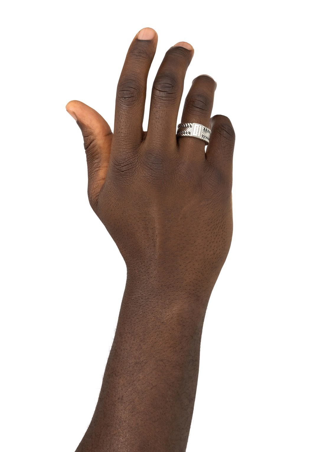 Buddha to Buddha Edwin Small ring van zilver - detail zilver