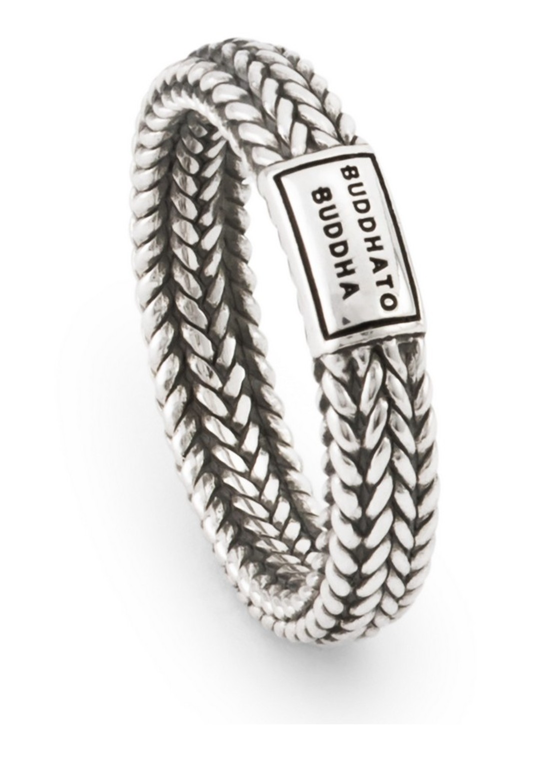 Buddha to Buddha Ellen Small ring van zilver - detail 2 zilver
