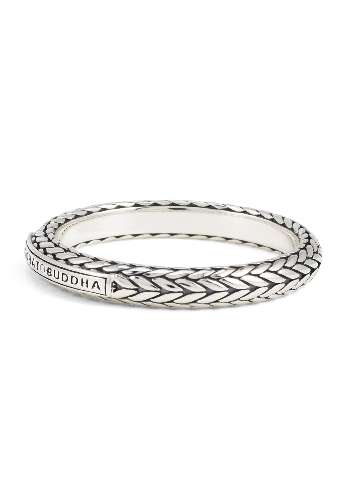 Buddha to Buddha Ellen XS ring van zilver - detail zilver