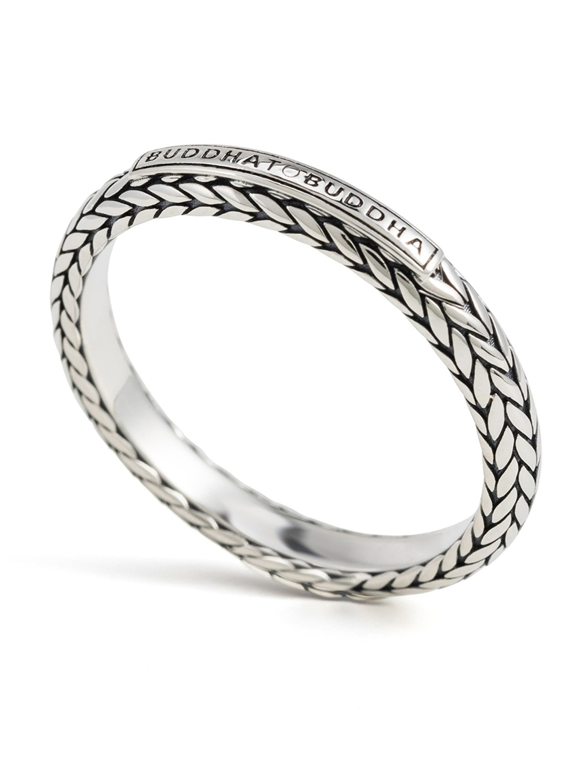 Buddha to Buddha Ellen XS ring van zilver - detail 2 zilver