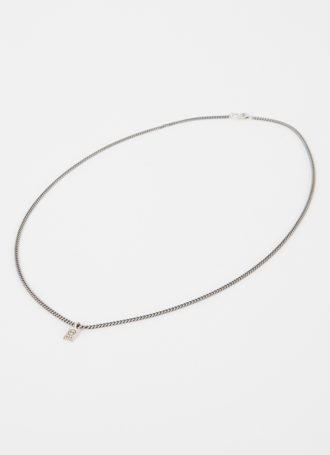 Buddha to Buddha Essential L ketting van zilver - detail 3 undefined