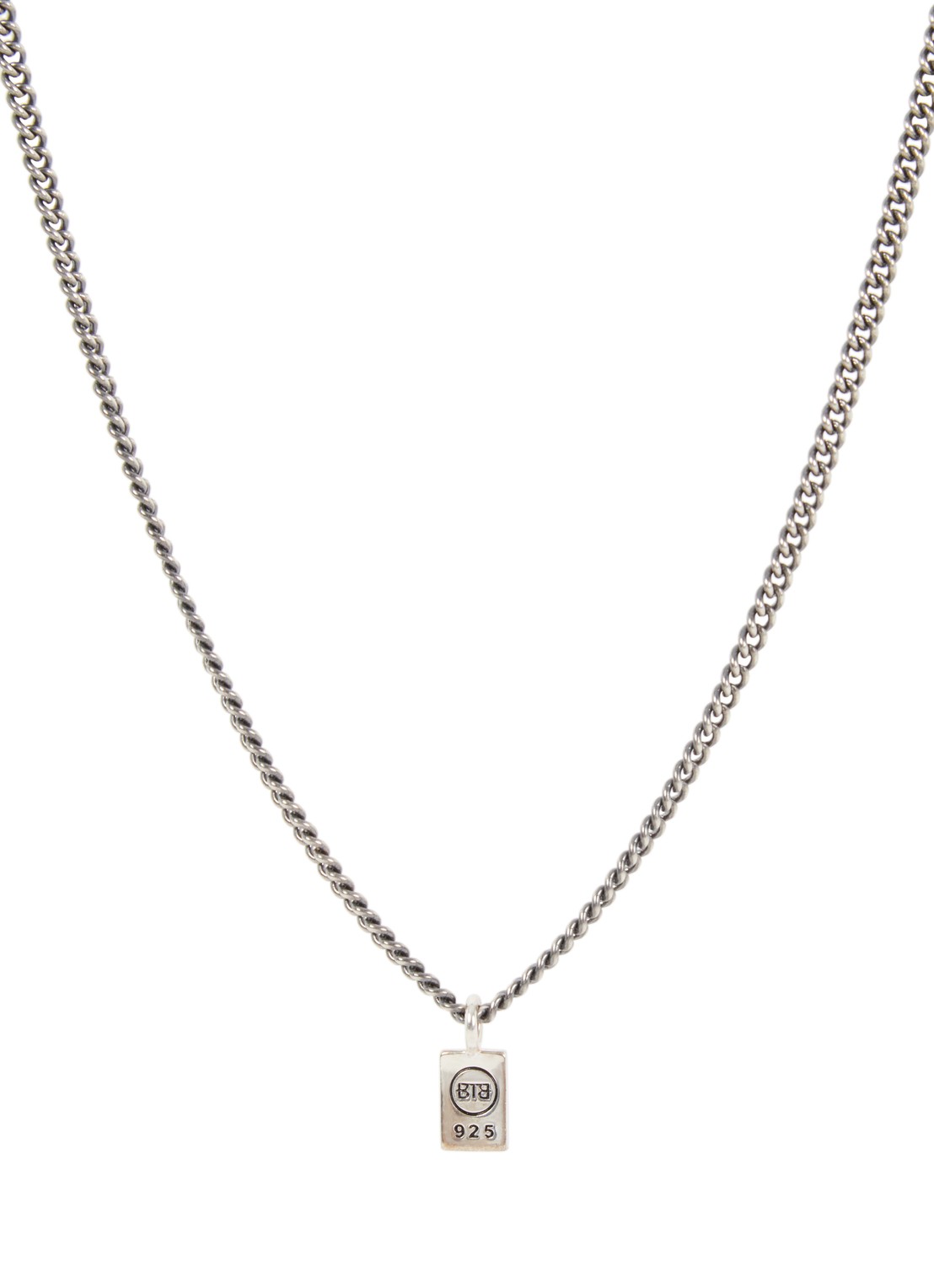 Buddha to Buddha Essential L ketting van zilver - voorkant undefined