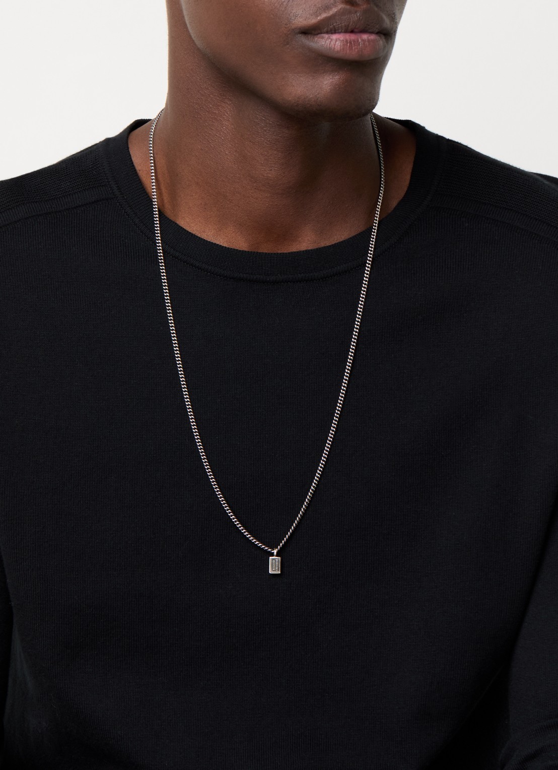 Buddha to Buddha Essential L ketting van zilver - voorkant 2 undefined