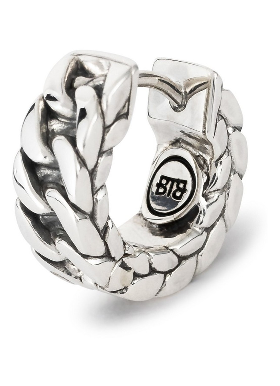 Buddha to Buddha Esther Small oorringen van zilver - detail 5 zilver