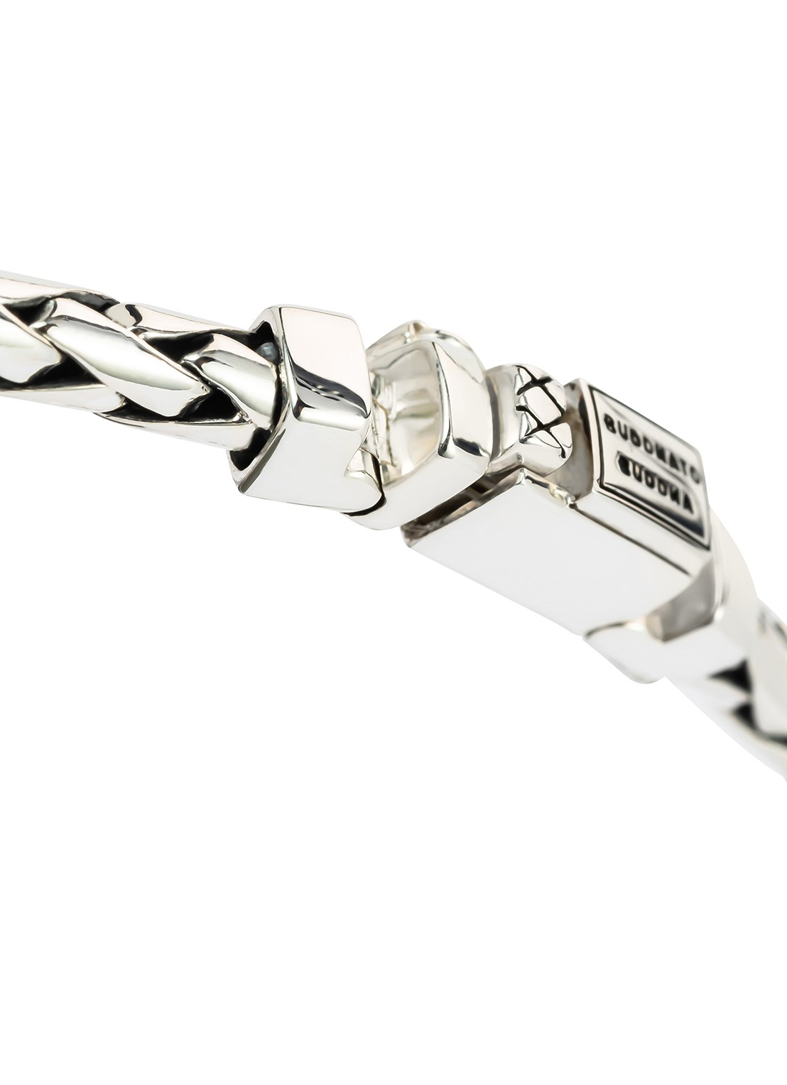 Buddha to Buddha George Mini armband van zilver - detail 4 zilver